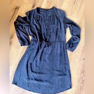 RAILS - snakeskin dress